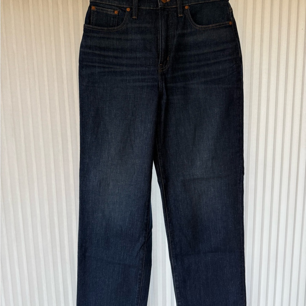 Madewell Perfect Vintage Dark Jeans